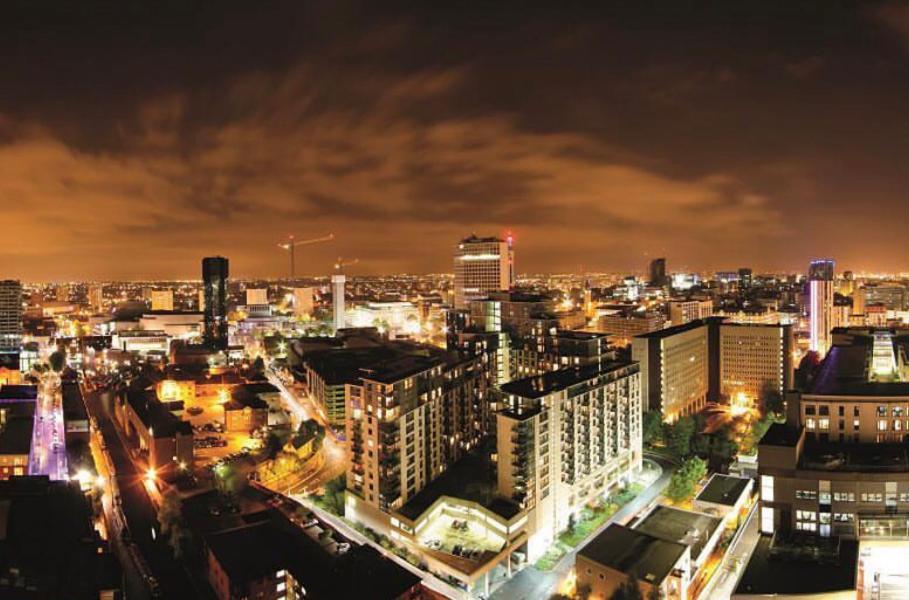The Cube Side Apartments - One Bedroom With Balcony Birmingham Luaran gambar
