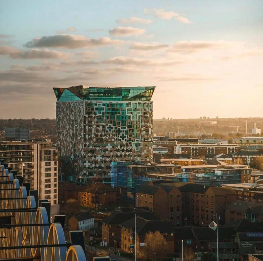 The Cube Side Apartments - One Bedroom With Balcony Birmingham Luaran gambar